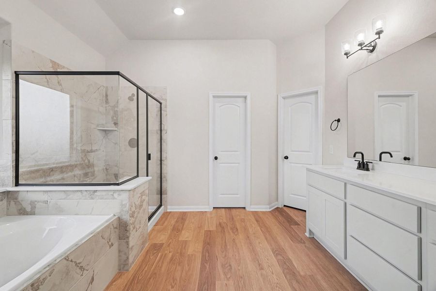 Furnished interior view inside a new home in Rose Hill Estates, Willis (Image 6).
