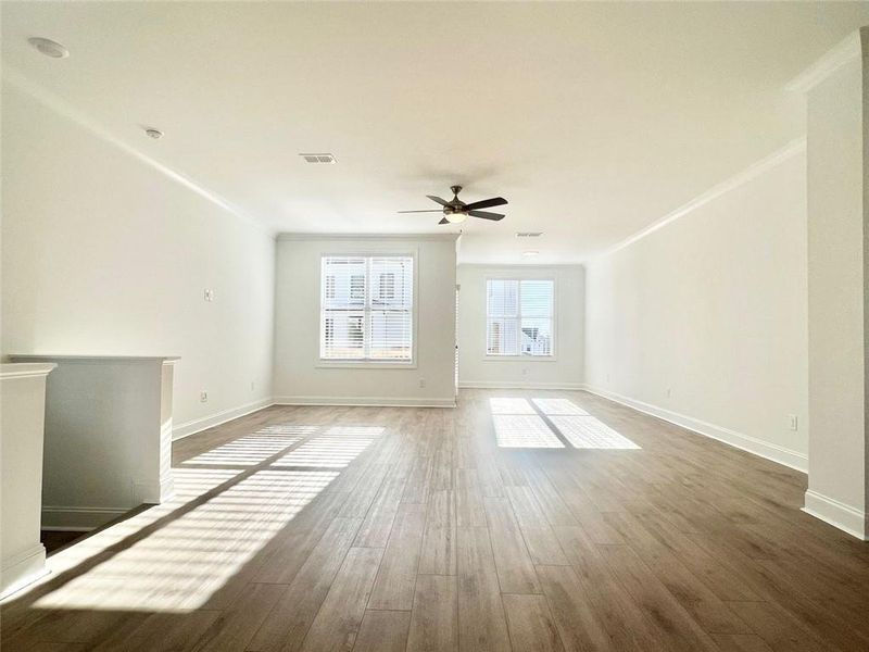 Spacious, unfurnished interior of a new home in , Buford (Image 14).