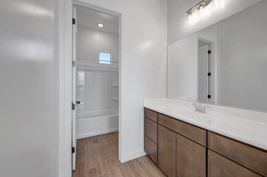 Furnished interior view inside a new home in Abel Ranch, Goodyear (Image 13).