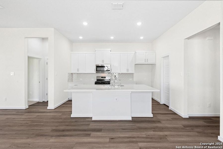 Furnished interior view inside a new home in Park Hill Commons, San Antonio (Image 9).