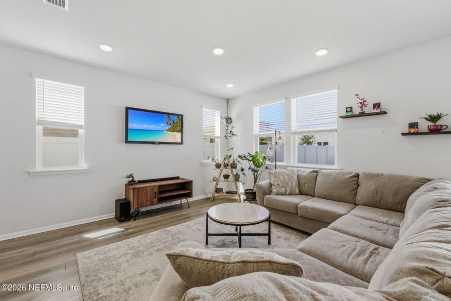 Furnished interior view inside a new home in , Jacksonville (Image 16).