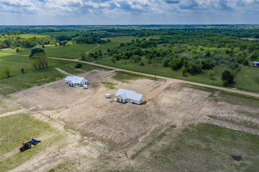 Site preparation for new homesites in , La Grange (Image 17).