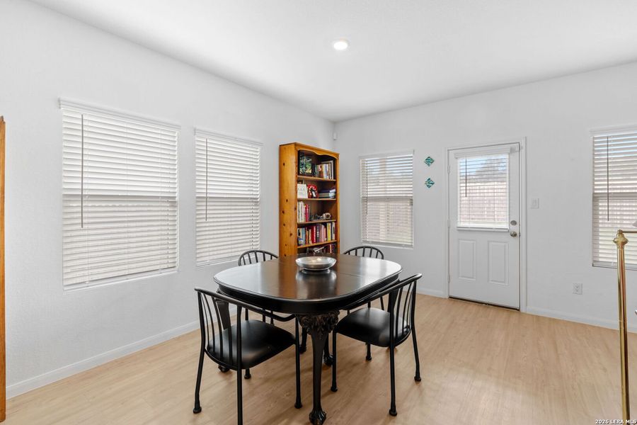 Furnished interior view inside a new home in Hidden Trails, Bulverde (Image 19).