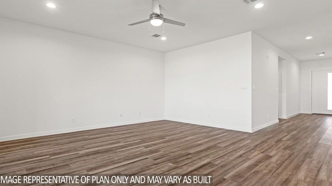 Spacious, unfurnished interior of a new home in Mill Creek Estates, Magnolia (Image 16).