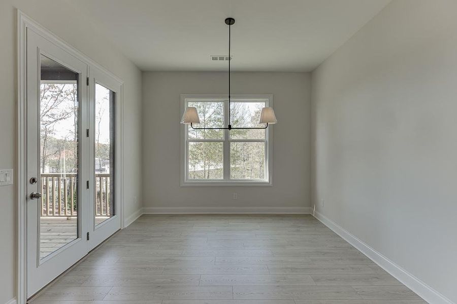 Spacious, unfurnished interior of a new home in , Buford (Image 38).