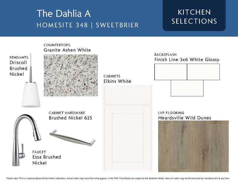 Sample of building materials used in homes in Sweetbrier, Durham (Image 21).