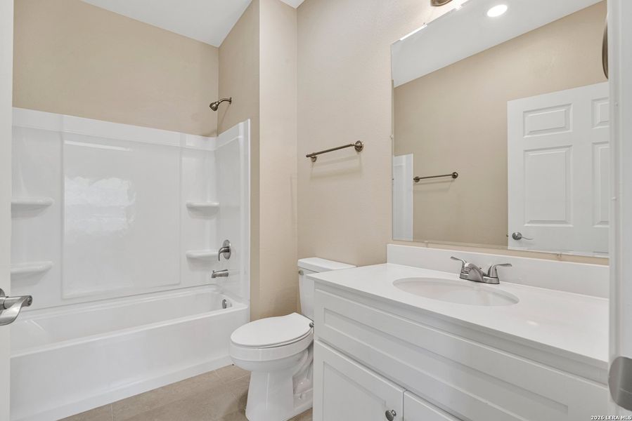 Furnished interior view inside a new home in , San Antonio (Image 7). Furnished interior view inside a new home in , San Antonio (Image 7).