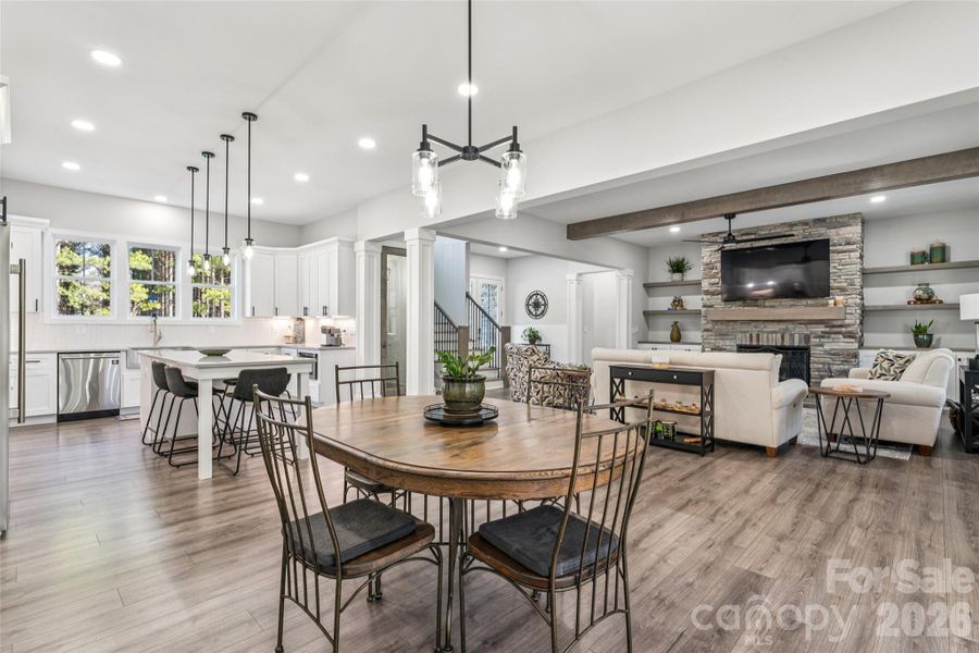 Furnished interior view inside a new home in , Concord (Image 13). Furnished interior view inside a new home in , Concord (Image 13).