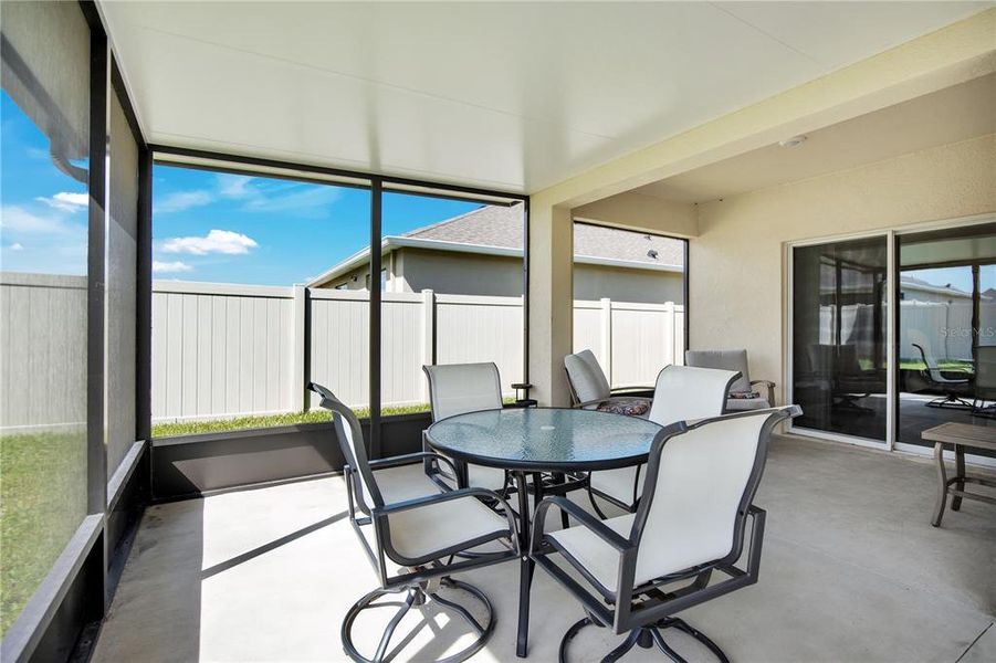 Exterior details and patio area of a home in , Sanford (Image 26).