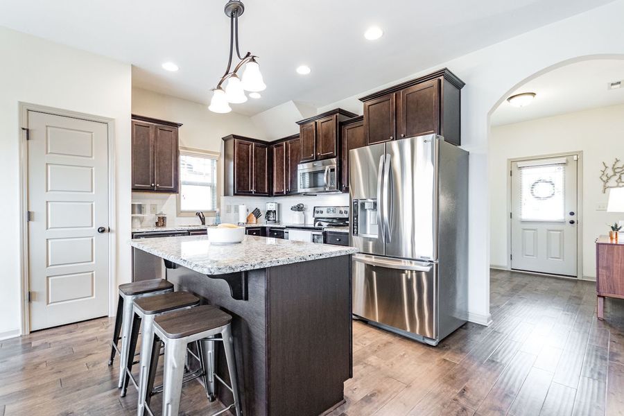 Representative furnished interior of a home built from the Sequoia by RiverWILD Homes in Sawyer Ridge, Dunn (Image 9).