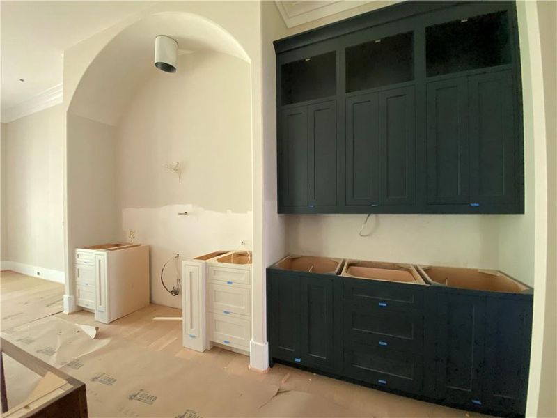 In-progress construction of a new home in , Acworth, GA (Image 22).