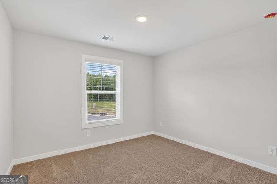 Spacious, unfurnished interior of a new home in Killian Manor at The Adares, Adairsville (Image 30).