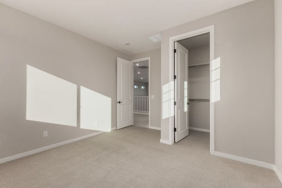 Spacious, unfurnished interior of a new home in Forté at Granite Vista, Waddell (Image 36).