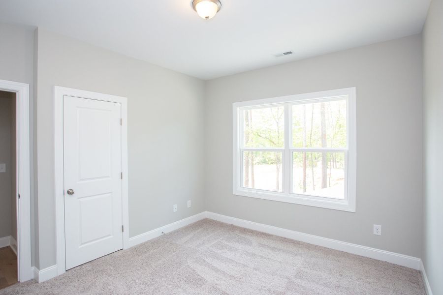 Representative unfurnished interior of a home built from the Statesville by Caruso Homes in Sauls Landing, Zebulon (Image 105). Representative unfurnished interior of a home built from the Statesville by Caruso Homes in Sauls Landing, Zebulon (Image 105).
