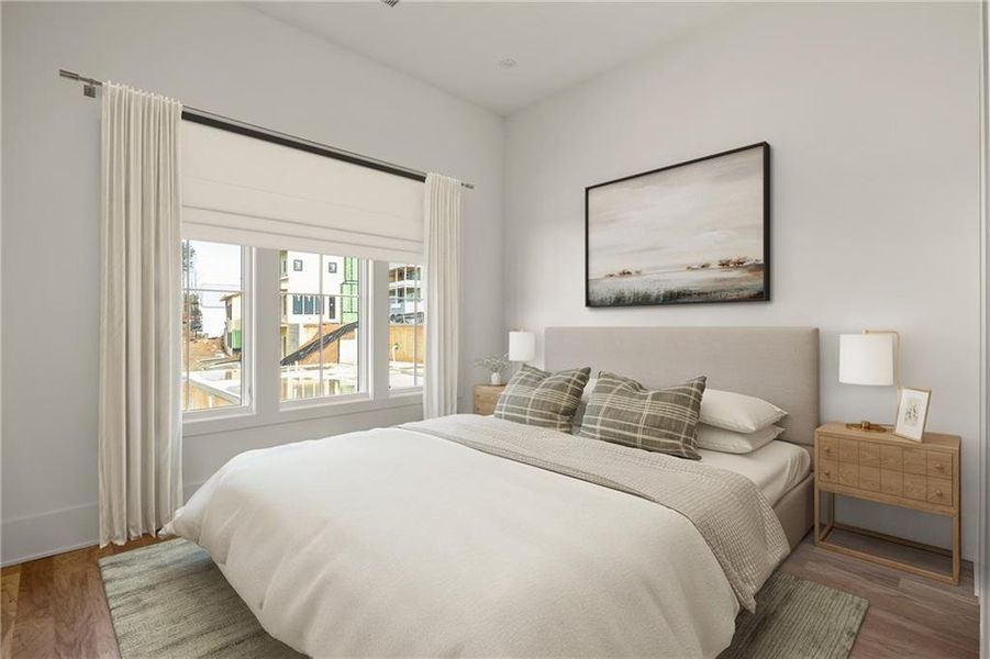 Furnished interior view inside a new home in , Chattahoochee Hills (Image 11).