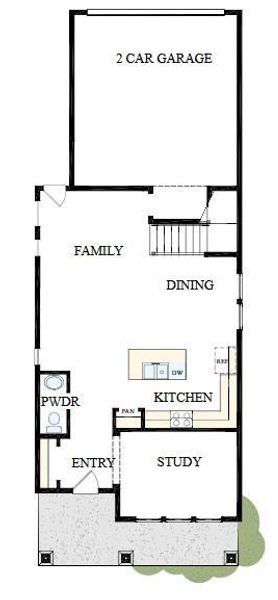 The success of a floor plan is the way you can move through it…You’ll be amazed at how well this home lives…We call it traffic patterns.
