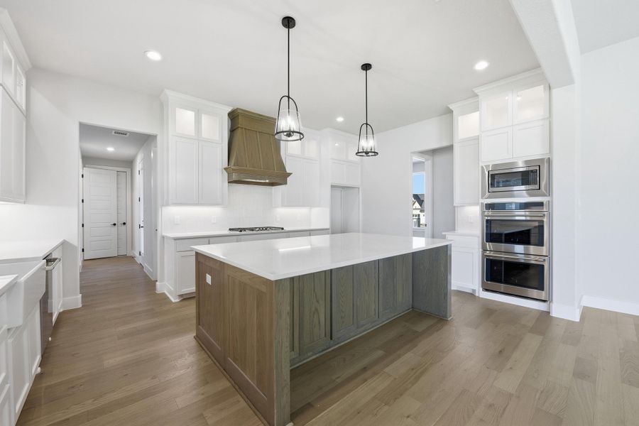 Furnished interior view inside a new home in Aledo Heights - Aledo ISD, Aledo (Image 8).