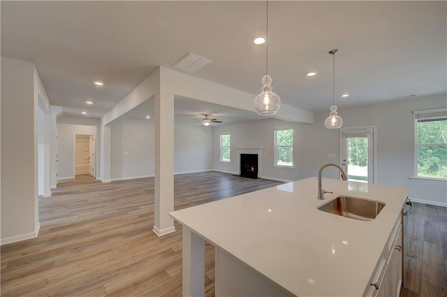 Spacious, unfurnished interior of a new home in Westwind Estates, Hampton (Image 22).
