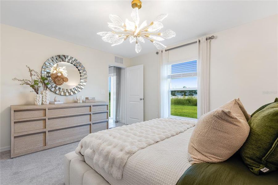Furnished interior view inside a new home in Rye Ranch, Parrish (Image 6).