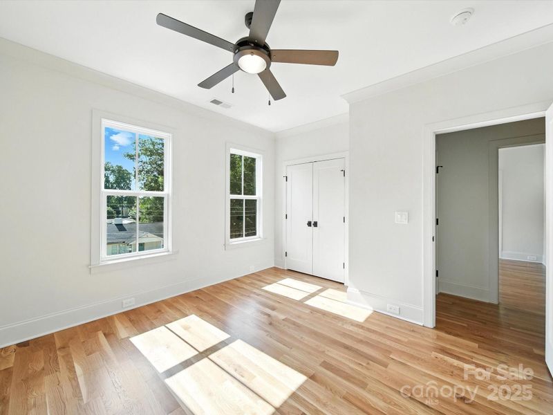 Spacious, unfurnished interior of a new home in , Charlotte (Image 22).