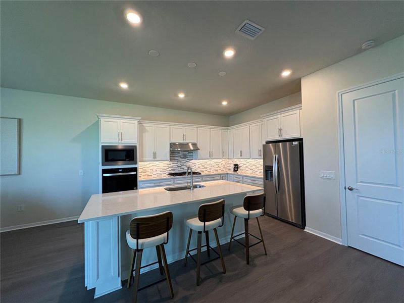 Furnished interior view inside a new home in , Orlando (Image 8). Furnished interior view inside a new home in , Orlando (Image 8).