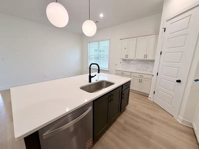 Furnished interior view inside a new home in Lockwood, Collierville (Image 9).