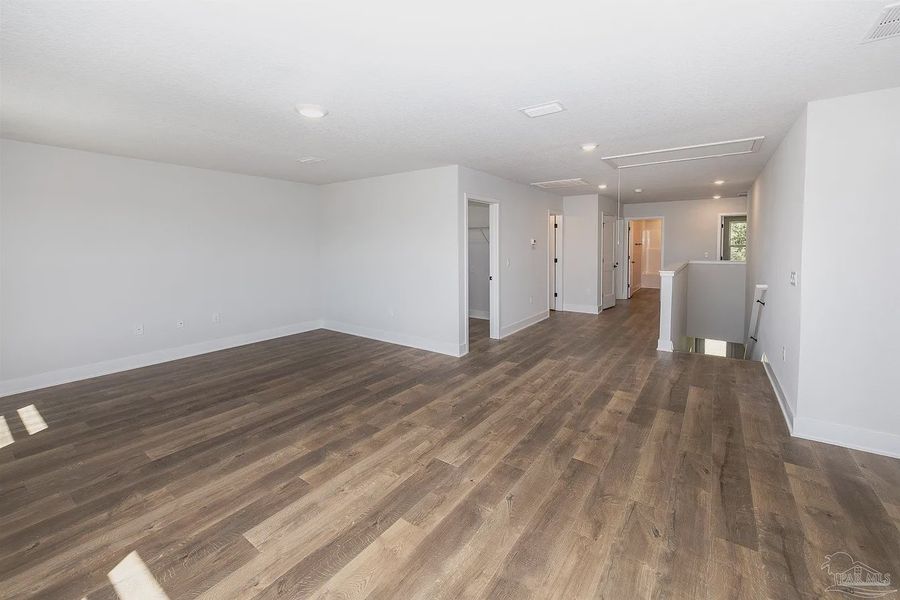 Spacious, unfurnished interior of a new home in Parkland Place, Pace (Image 25).
