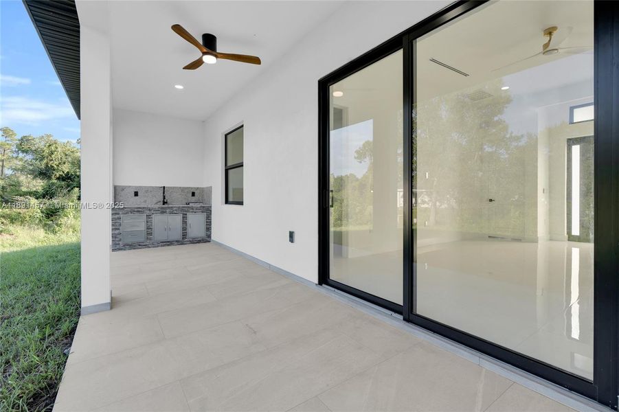 Exterior details and patio area of a home in , Lehigh Acres (Image 23). Exterior details and patio area of a home in , Lehigh Acres (Image 23).