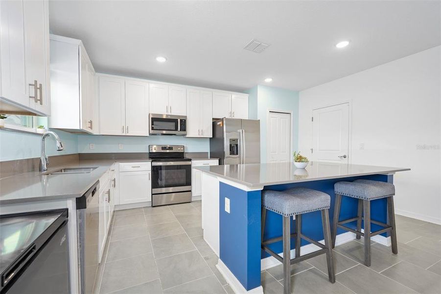 Furnished interior view inside a new home in , Daytona Beach (Image 34). Furnished interior view inside a new home in , Daytona Beach (Image 34).