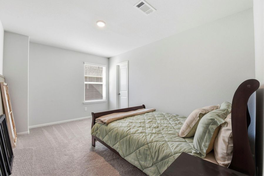 Furnished interior view inside a new home in Haven at Kieth Harrow, Katy (Image 25).