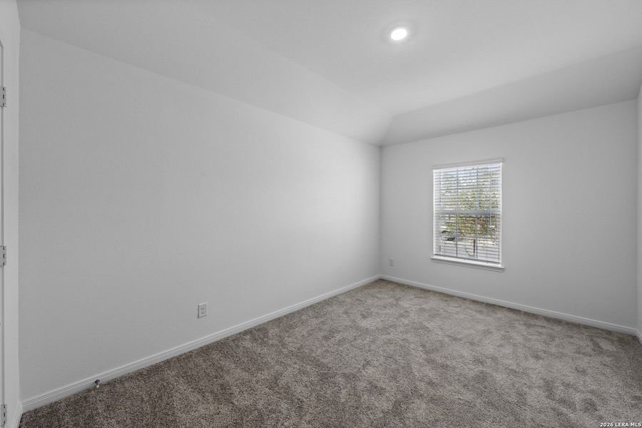Spacious, unfurnished interior of a new home in Preserve at Medina, Von Ormy (Image 14).