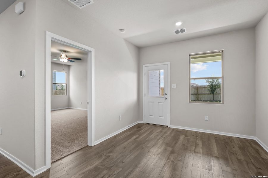 Spacious, unfurnished interior of a new home in The Parklands, Schertz (Image 26). Spacious, unfurnished interior of a new home in The Parklands, Schertz (Image 26).