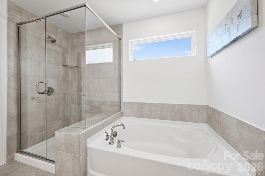 Furnished interior view inside a new home in , Concord (Image 12).