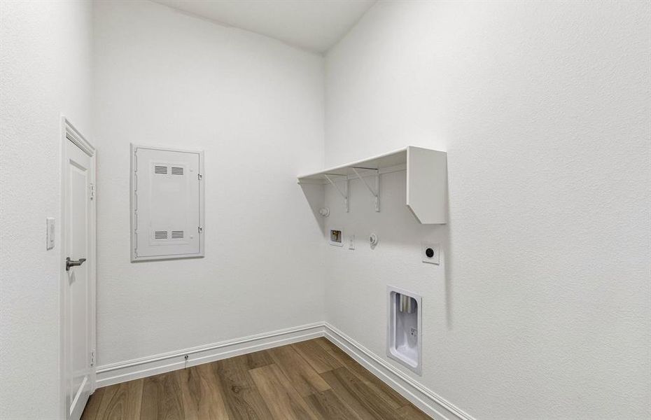 Laundry room Laundry room