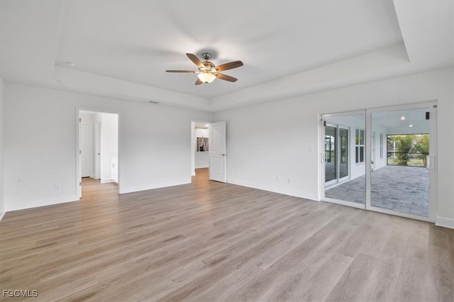 Spacious, unfurnished interior of a new home in Cape Coral, Cape Coral (Image 21). Spacious, unfurnished interior of a new home in Cape Coral, Cape Coral (Image 21).