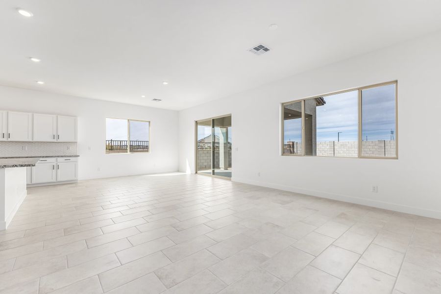 Spacious, unfurnished interior of a new home in Frontera, Surprise (Image 14). Spacious, unfurnished interior of a new home in Frontera, Surprise (Image 14).