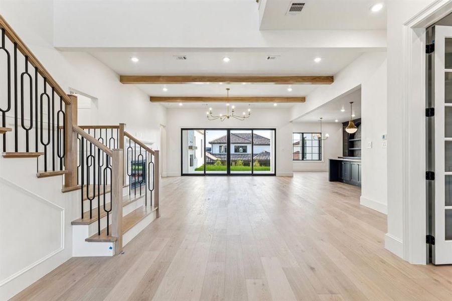 Spacious, unfurnished interior of a new home in , Fort Worth (Image 33). Spacious, unfurnished interior of a new home in , Fort Worth (Image 33).