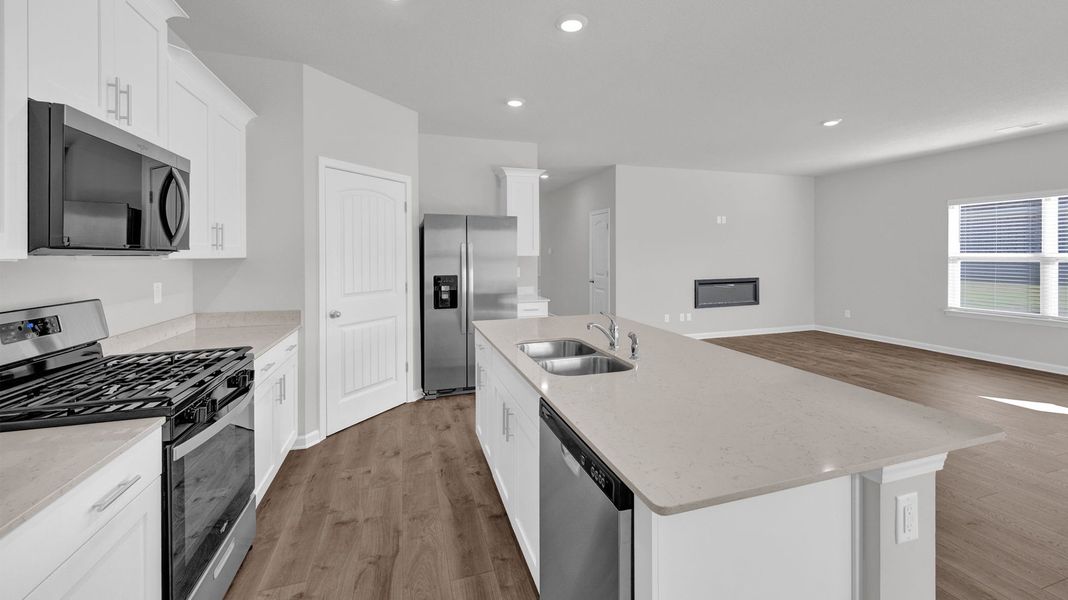 Representative furnished interior of a home built from the CLIFTON BONUS by D.R. Horton in Shiloh Springs, Jackson (Image 13). Representative furnished interior of a home built from the CLIFTON BONUS by D.R. Horton in Shiloh Springs, Jackson (Image 13).