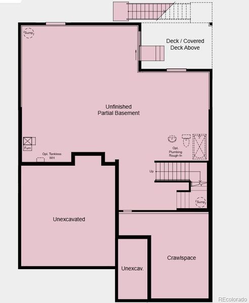 Additional Highlights Include: Study in place of flex, downstairs bedroom and full bathroom in place of flex, standalone tub and shower at primary bath, fireplace at great room, sliding door at great room, covered outdoor living, and unfinished walkout basement.