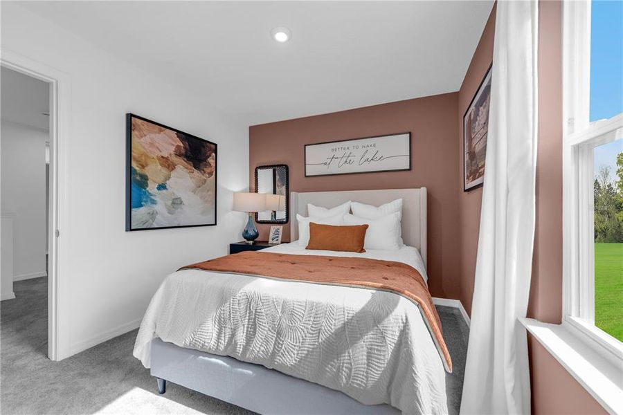 Furnished interior view inside a new home in Watermark, Cocoa (Image 5).