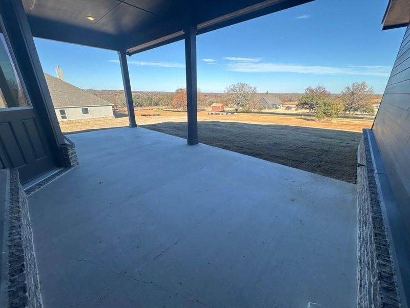 View of patio View of patio