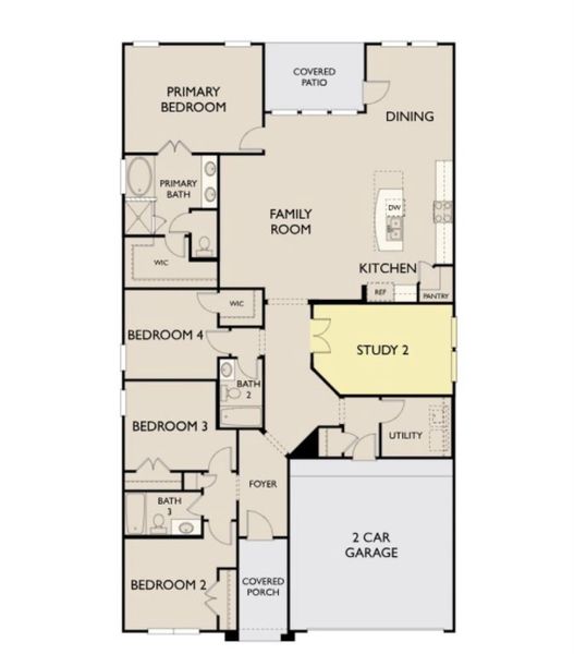 Avery Floorplan
