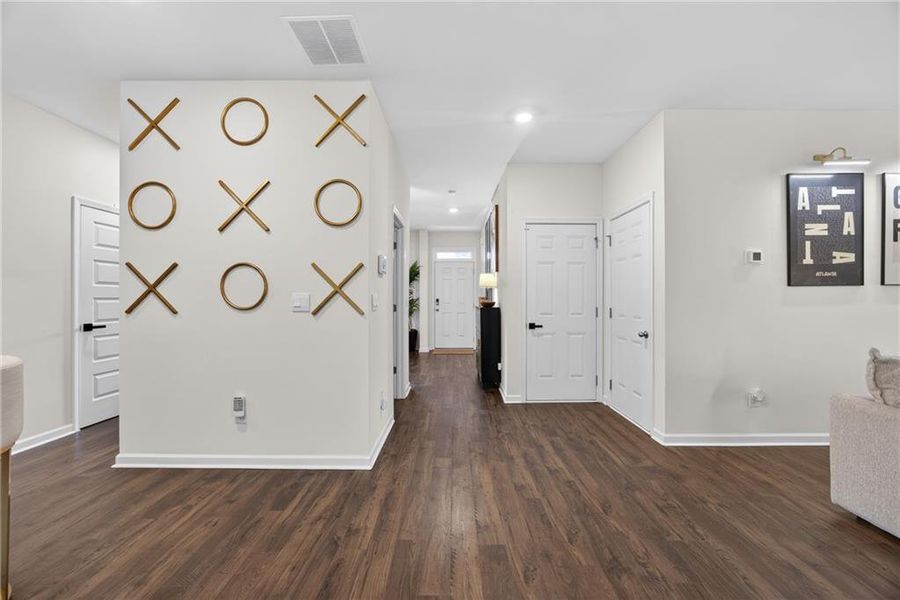 Spacious, unfurnished interior of a new home in The Villages at Oakshire, Atlanta (Image 24). Spacious, unfurnished interior of a new home in The Villages at Oakshire, Atlanta (Image 24).