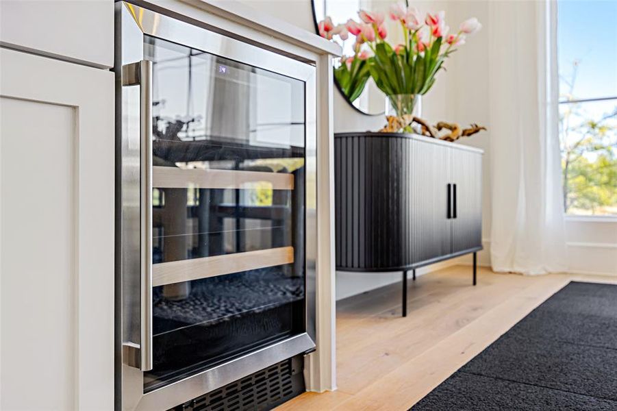 Furnished interior view inside a new home in The Residences, Irving (Image 20).