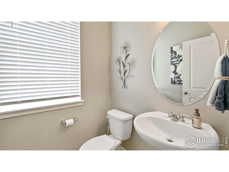 Furnished interior view inside a new home in Fossil Creek Ranch, Windsor (Image 4). Furnished interior view inside a new home in Fossil Creek Ranch, Windsor (Image 4).