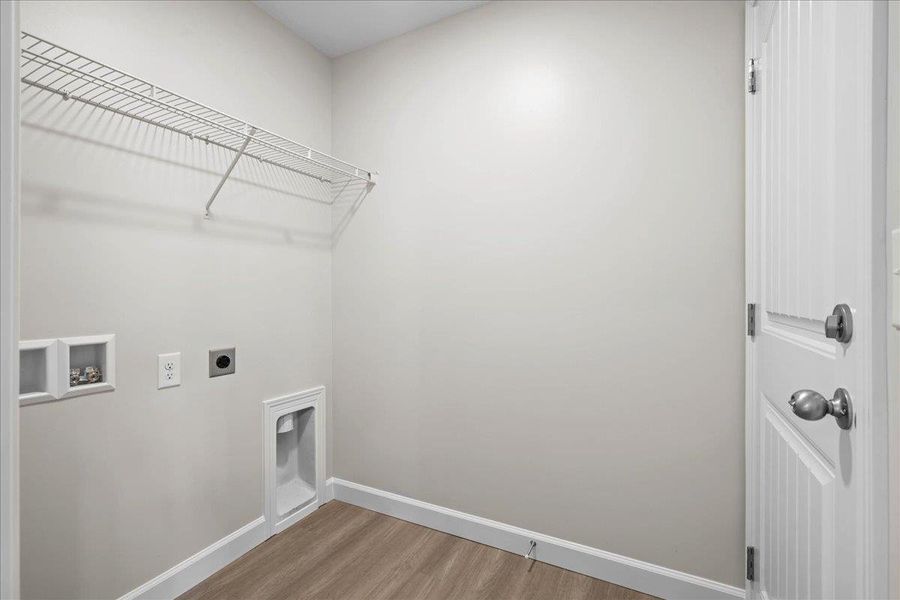 Spacious, unfurnished interior of a new home in New Prospect Haven, Inman (Image 11).