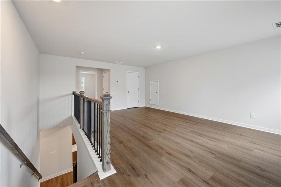 Spacious, unfurnished interior of a new home in Garland Meadows, Cartersville (Image 14). Spacious, unfurnished interior of a new home in Garland Meadows, Cartersville (Image 14).
