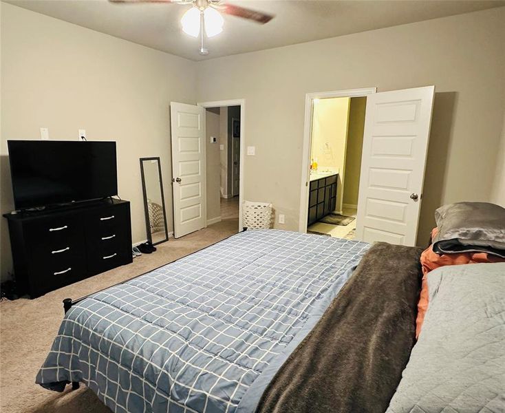 Furnished interior view inside a new home in , Godley (Image 10).