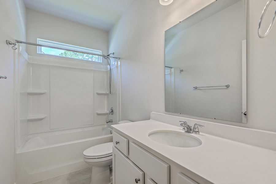 Furnished interior view inside a new home in The Ponds, Summerville (Image 32). Furnished interior view inside a new home in The Ponds, Summerville (Image 32).