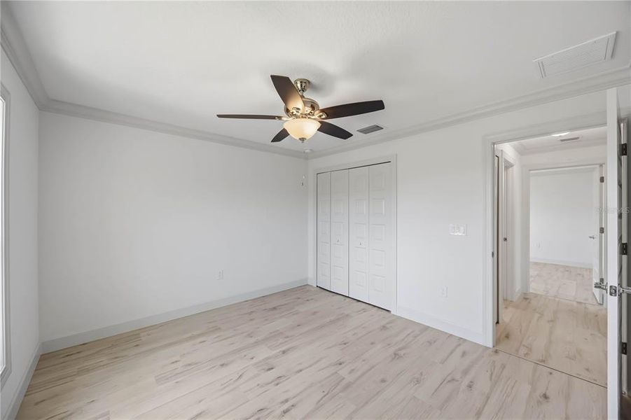 Spacious, unfurnished interior of a new home in , Port Charlotte (Image 55).